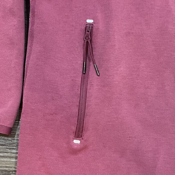Nike Tech Fleece Full Zip Hoodie Jacket Pink/Mauve - Women's XL MSRP $149 - Picture 4 of 8